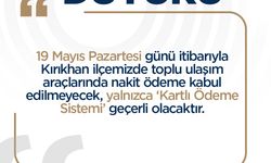 Kırıkhan’da 19 Mayıs’ta nakit ödeme dönemi sona eriyor
