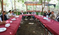 Başkan Yapar, muhtarlarla bir araya geldi