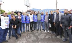 Hüzünlü 1 Mayıs kutlaması: 316 günlük grevde kararlılık sürüyor