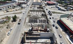 Antakya'da 5 köprülü kavşakla trafik sorunu tarihe karışacak