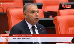 CHP’li Güzelmansur: “Hataylıya tabela baraj değil, su lazım!”