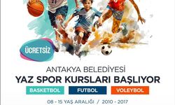 Yaz spor kursları başlıyor