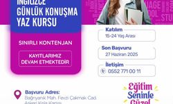 Ücretsiz Günlük Konuşma Yaz Kursu