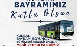 Bayram boyunca toplu ulaşım ücretsiz