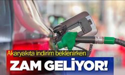 Benzine İndirim beklenirken zam haberi şaşırttı