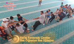 Çocuklar Hem Öğreniyor Hem Eğleniyor