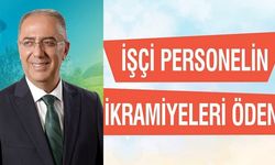 Antakya Belediyesi işçi personeline ikramiyeleri ödendi