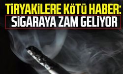 Sigaraya paket başına 8 -10 lira zam geliyor