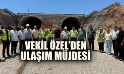 Vekil Özel’den ulaşım müjdesi