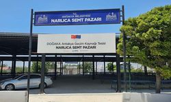 Narlıca Semt Pazarı Açılış İçin Gün Sayıyor