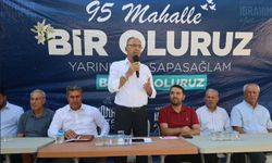 Başkan Yapar mahalle ziyaretlerine devam ediyor