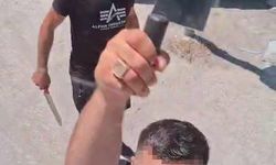 Yol verme kavgasında kamyon şoförüne satırla saldıran 2 şahıs tutuklandı