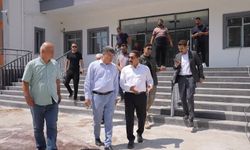 Antakya’ya kazandırılan İmam Hatip Lisesi inşaatında sona yaklaşıldı