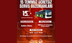 HBB’den 15 Temmuz etkinliklerine ücretsiz ulaşım desteği