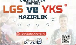 Ücretsiz online LGS ve YKS eğitim desteği