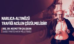 Çalışkan: Narlıca–Altınözü yolu’ndan seslenmişti, bakan müjdeyi verdi