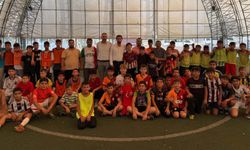 Yaz Kur’an Kursları Futbol Turnuvası İlçe Etabı Tamamlandı