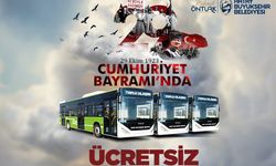 Cumhuriyet Bayramı’nda HBB otobüsleri ücretsiz