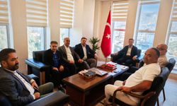 HGC’den Defne Kaymakamı Oğuz Cem Murat’a anlamlı ziyaret