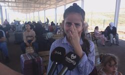 9 yaşındaki Suriyeli çocuk, gözyaşları içerisinde "Türkiye benim ikinci vatanım" sözleriyle ülkesine döndü
