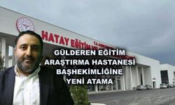 Gülderen Eğitim Araştırma Hastanesi Başhekimliğine Yeni Atama