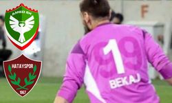 Hatayspor'da yürek burkan görüntü