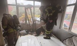 Hatay'da ev yangını: 1 kişi dumandan etkilendi