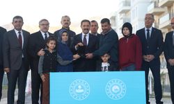 Yuvasına kavuşan depremzede vatandaş: Hayallerimizin ötesinde