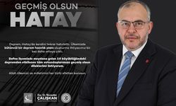 Milletvekili Çalışkan'dan Deprem Sonrası 'Ulusal Plan' Çağrısı