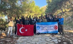 Ülkü Ocakları Hatay İl Ortaöğretim Teşkilatı’ndan Doğa Yürüyüşü Etkinliği