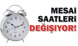 Hatay'da mesai saatleri erkene alındı