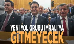 Yeni Yol grubu İmralı'ya gitmeyecek