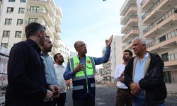 Başkan Yapar, Akevler ve Emek Mahalleleri’ndeki rezerv alanları inceledi