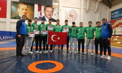 Antakya TOBB İHL güreşte zirvede