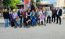 Başkan Öksüz: Engelleri dayanışmayla değil, adalet ve fırsat eşitliğiyle aşacağız