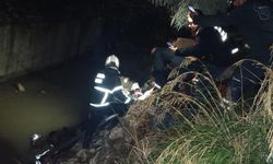 Su kanalına düşen şahıs yaralandı