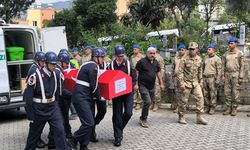 Kansere karşı mücadelesini kaybeden uzman çavuş son yolculuğuna uğurlandı