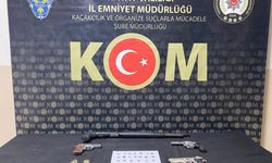 Hatay'da 26 sikke kargo ile göndermek üzereyken ele geçirildi