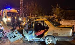 TOFAŞ’ın hurdaya döndüğü kazada 2 kişi yaralandı