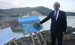 Karaçay barajının su seviyesinin yüzde 6'ya düştüğü Hatay'da 230 sondaj vuruldu