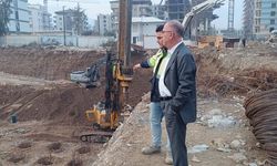 Antakya Belediyesi’nin yeni hizmet binası yükseliyor