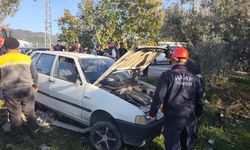 Erzin’de trafik kazası: 3 yaralı