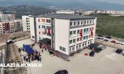 Hatay’da yapımı tamamlanan 220’inci eğitim yuvasının açılışı gerçekleştirildi