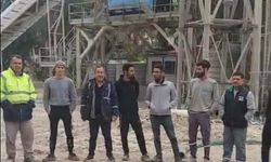 3 Aydır Maaş Alamayan İşçiler Şantiyede Nöbette