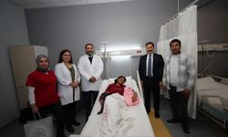 Hatay’da yeni yılın ilk bebeği ‘Sultan Nare’ oldu