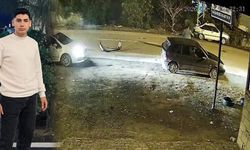 Elektrik direğine saplanan Fiat Tofaş 18 yaşındaki gence mezar oldu