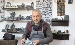 Hobi olarak başladığı mesleğinde 25 yıldır ekmeğini taştan çıkarıyor
