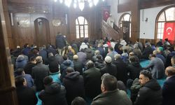 Deprem sonrası inşa edilen 118. cami olan ‘Gazze Şehitleri Camii’ ibadete açıldı