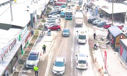 Hatay'da hatalı park denetim