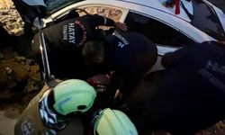 Defne’de trafik kazası: 2 yaralı